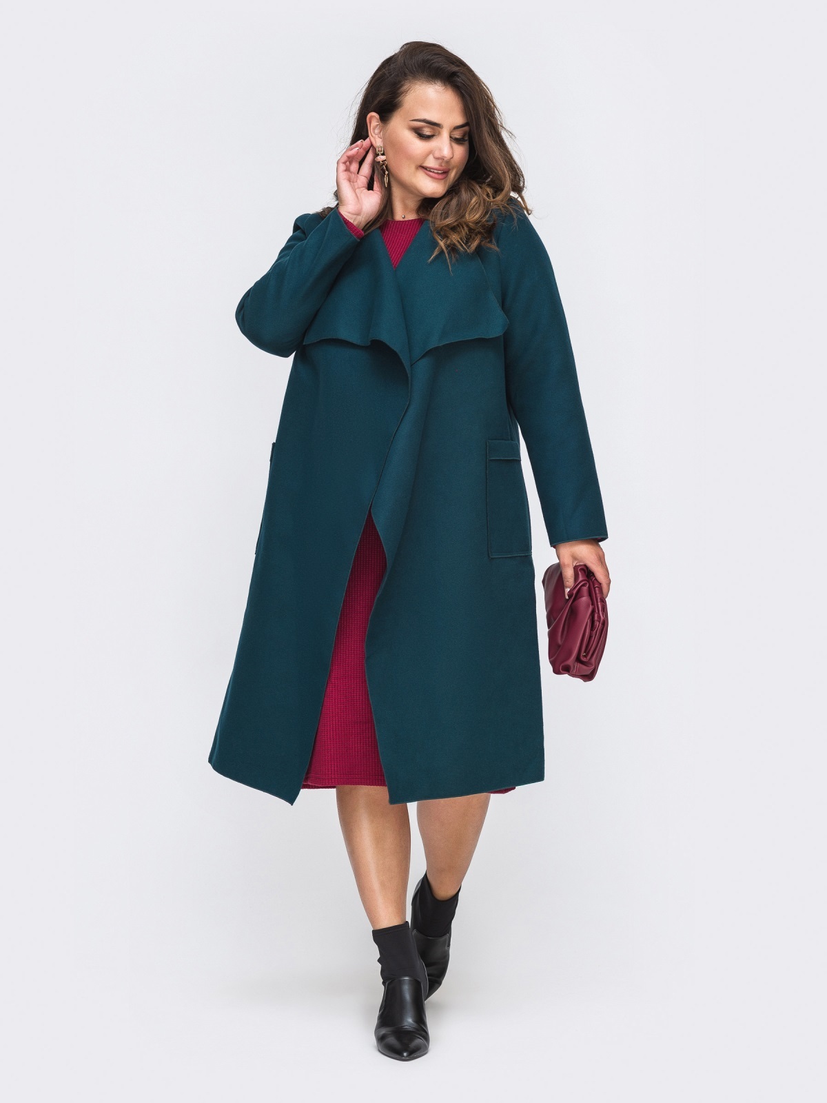 

Кардиган Maximoda ЕМО701283/1 62-64 бутылочный