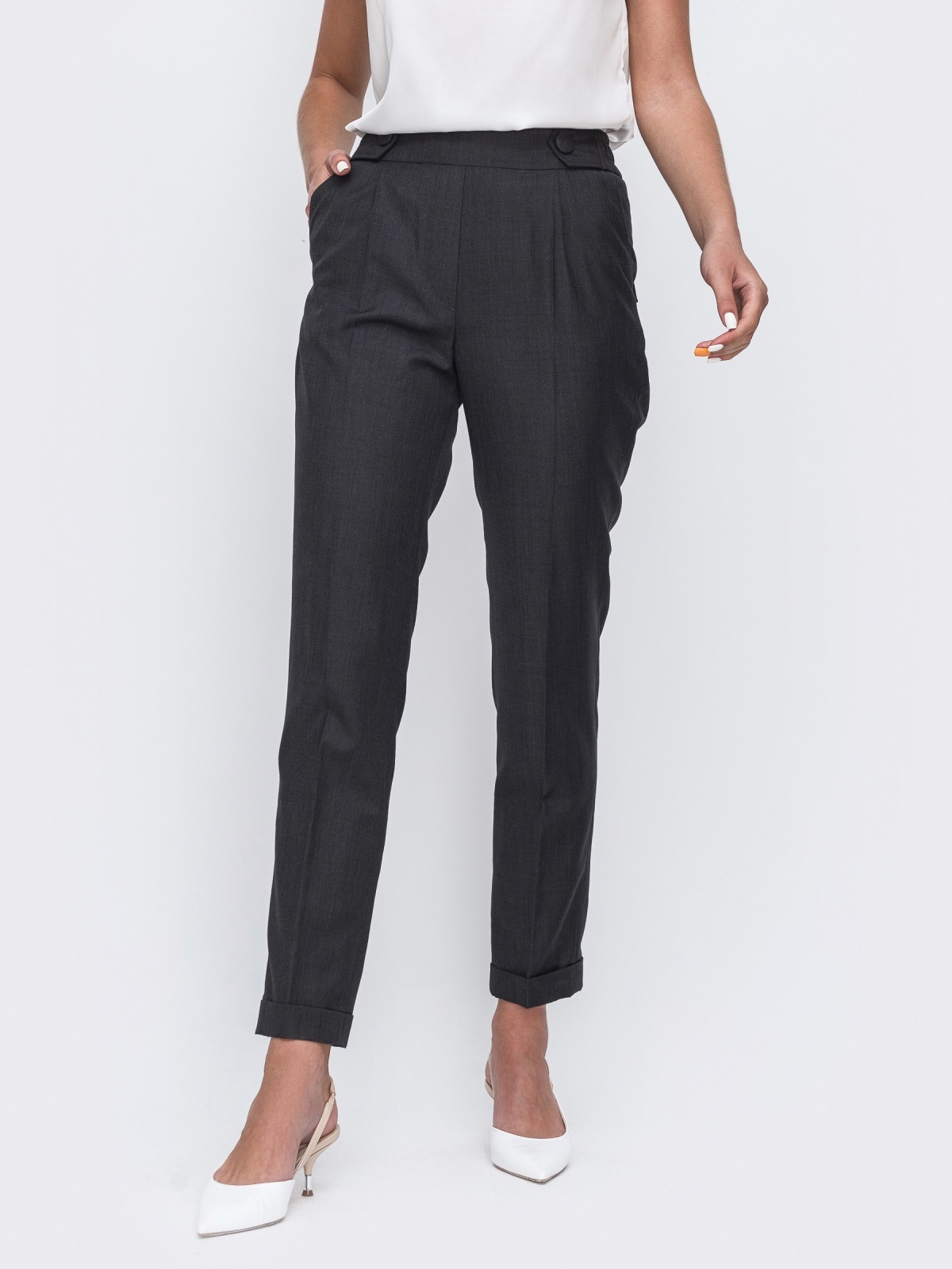 

Прямые брюки Maximoda ЕМО401051 50-52 черный