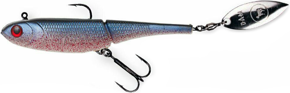 

Блесна DAM Effzett Kick-S Minnow 18 г 9 см Roach (66607)