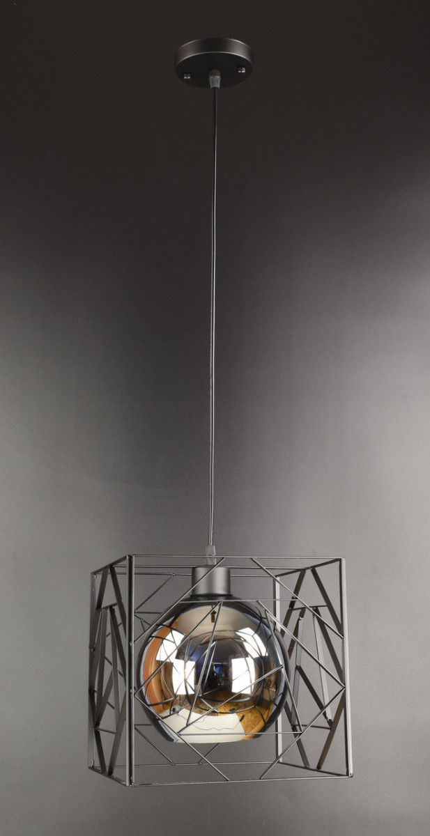 

Люстра потолочная подвесная в стиле Loft 35х24х34 см (YR-12120/1-gr-mg)