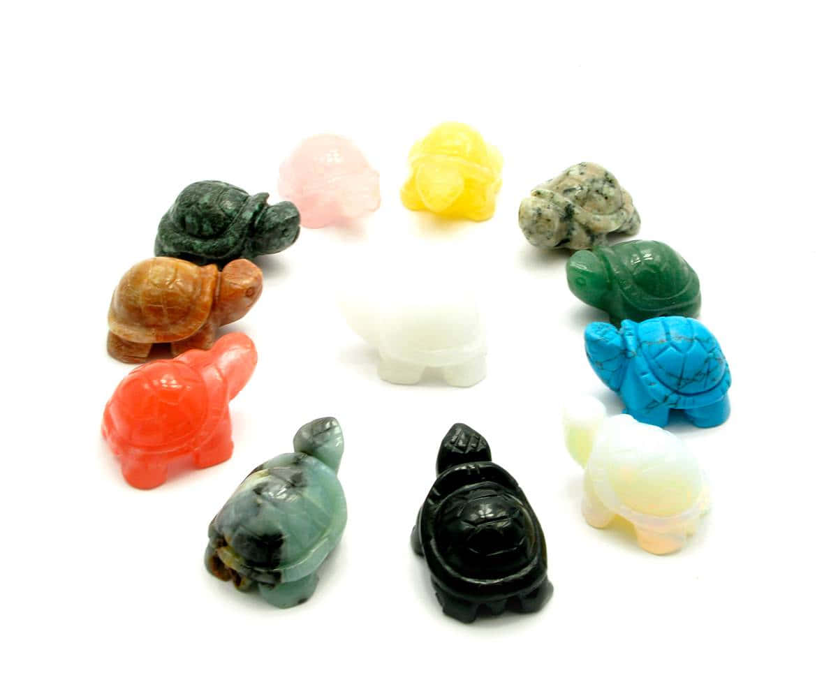 

Статуэтка Черепахи Каменные Набор 12Шт (27Х18Х2,5 См) 27087