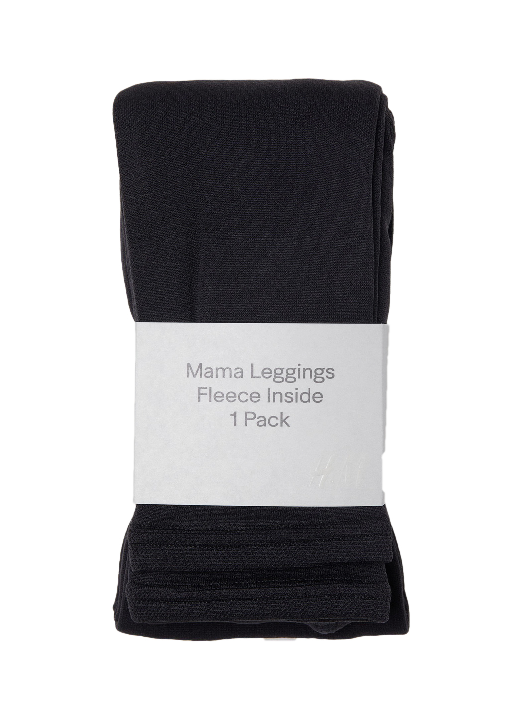 

Леггинсы для беременных H&M Mama 0412370-0 Черные