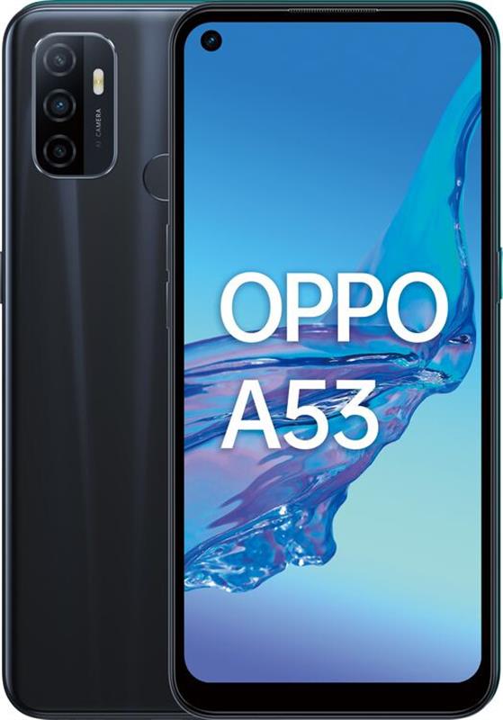 

Смартфон Oppo A53 4/64GB Dual Sim Electric Black