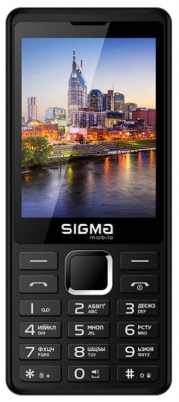

Sigma mobile X-style 36 Point Dual Sim Black