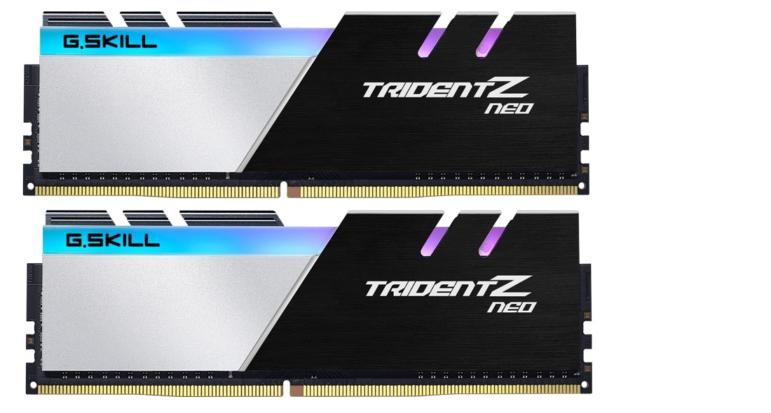 

Модуль памяти DDR4 2x32GB/3600 G.Skill Trident Z Neo (F4-3600C18D-64GTZN)