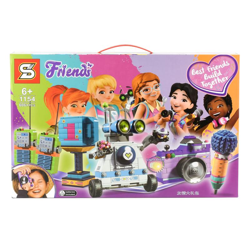 

Конструктор Bambi Friends (SY1154)