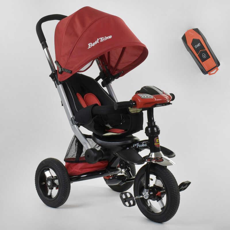 

Велосипед 3-х колёсный 698 31-226 Best Trike Красный