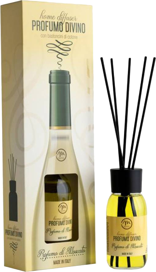 

Аромадиффузор Mercury Винный аромат Душистый Мускат 125 мл