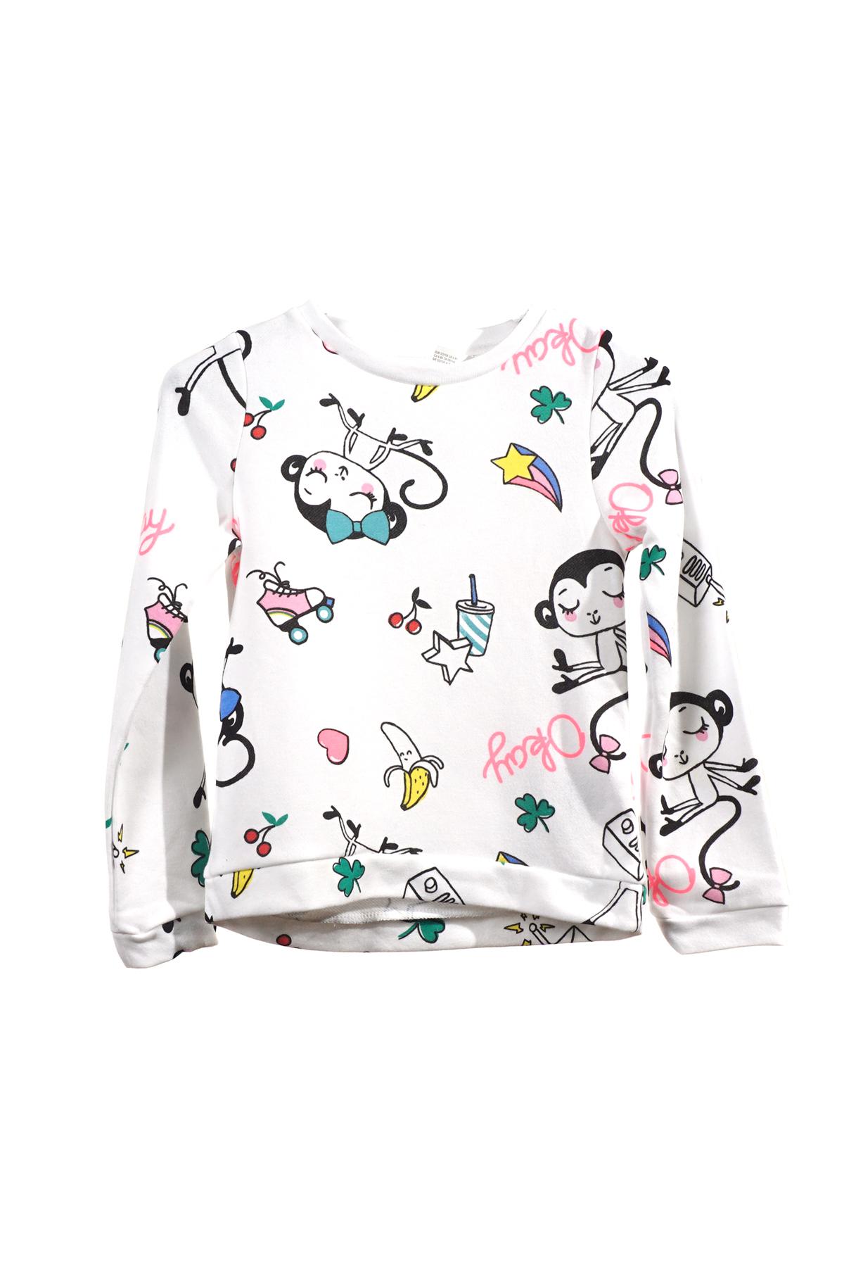 

Лонгслив H&M 92(1,5-2y) Белый