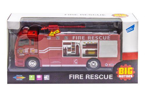 

Пожарная машинка "Fire Rescue", инерционная JL81016
