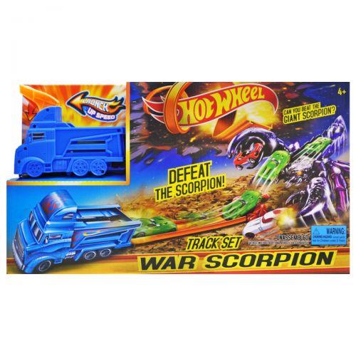 

Трек с запуском "Hot Wheel: Скорпион" 3076