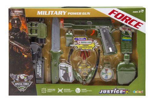 

Военный набор "Military Power Gun" 34360