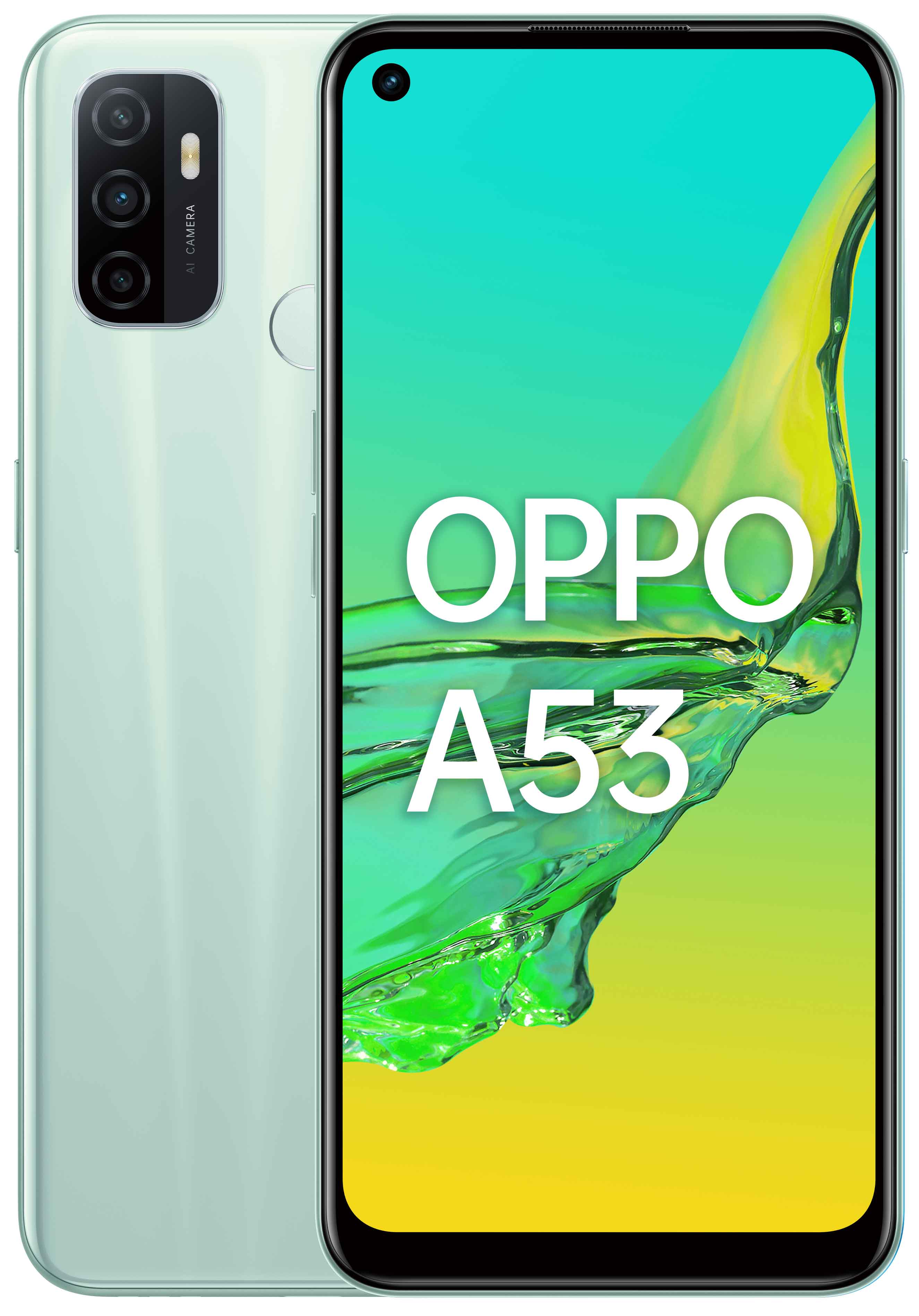 

Мобильный телефон OPPO A53 4/128GB Green