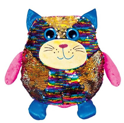 

Мягкая игрушка A-Toys Кот Перис с пайетками