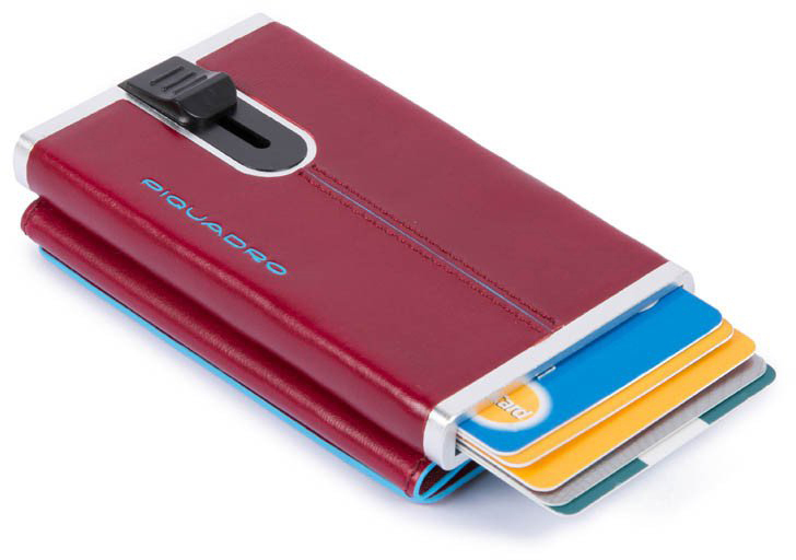 

Портмоне BL Square/Red Piquadro PP4891B2R_R