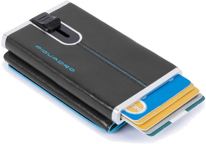 

Портмоне BL Square/Black Piquadro PP4891B2R_N