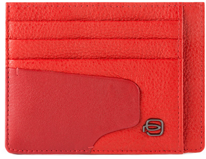 

AKRON/Red Кредитница с RFID защитой (11x8x0,5) Piquadro PP2762AOR_R