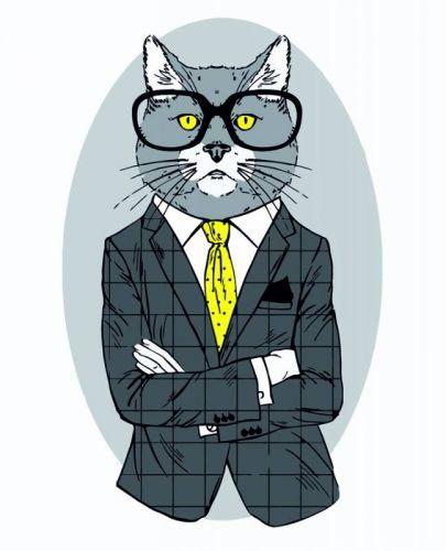 

Картина по номерам "Fashion Cat" ★☆☆ N00013266