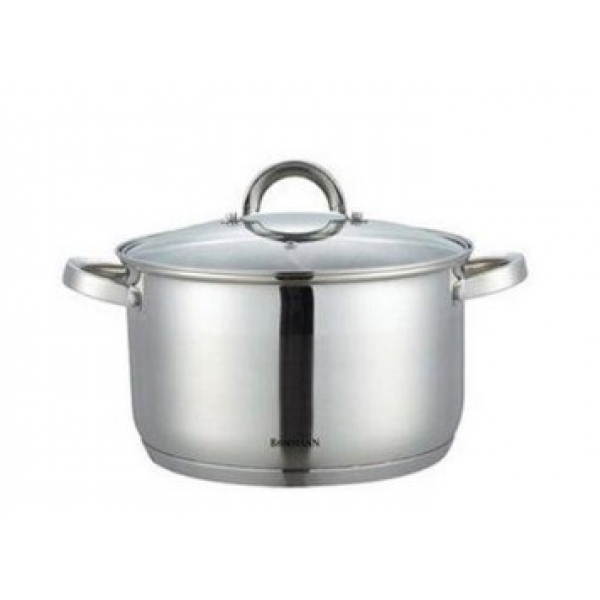 

Кастрюля со стеклянной крышкой Bohmann BH-0715-20 20 см 3.9 л