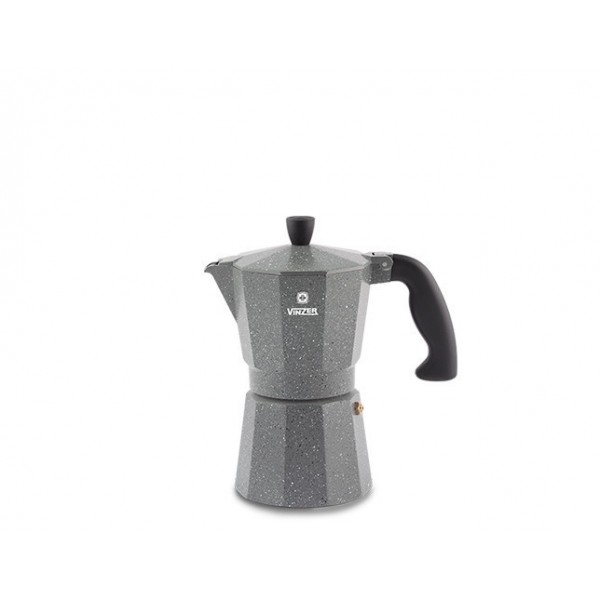 

Кофеварка гейзерная Moka Granito на 9 чашек Vinzer VZ-89399