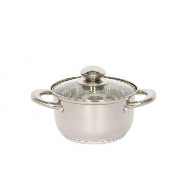 

Кастрюля из нержавеюнщаей стали 6 л Bohmann BH-0805-24