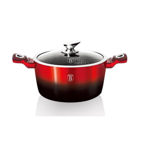 

Кастрюля 2,5 л Burgundy Metallic Line Berlinger Haus BH-1627-N