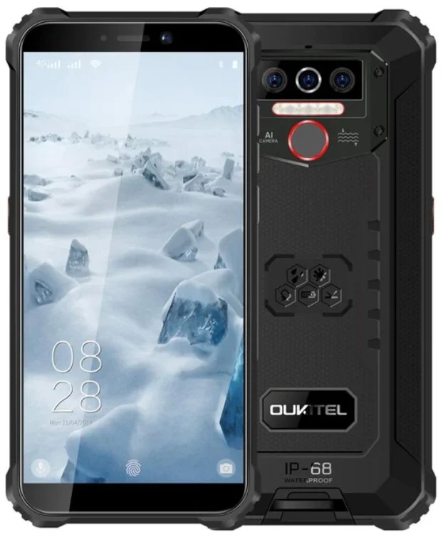 

Oukitel WP5 4/32Gb (АКБ 8000 мАч) Black