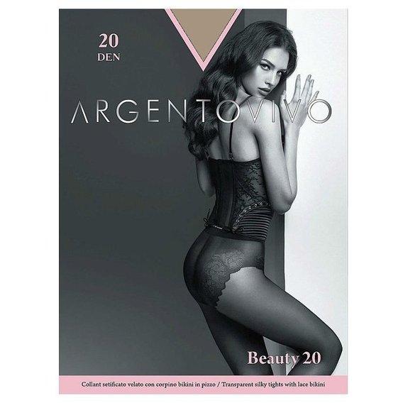

Колготки Argentovivo Beauty 20 Den 4 Черные