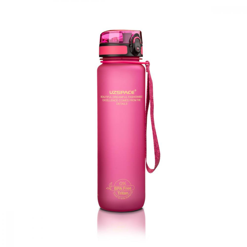 

UZspace Colorful Frosted 1000 мл 3038 Розовая