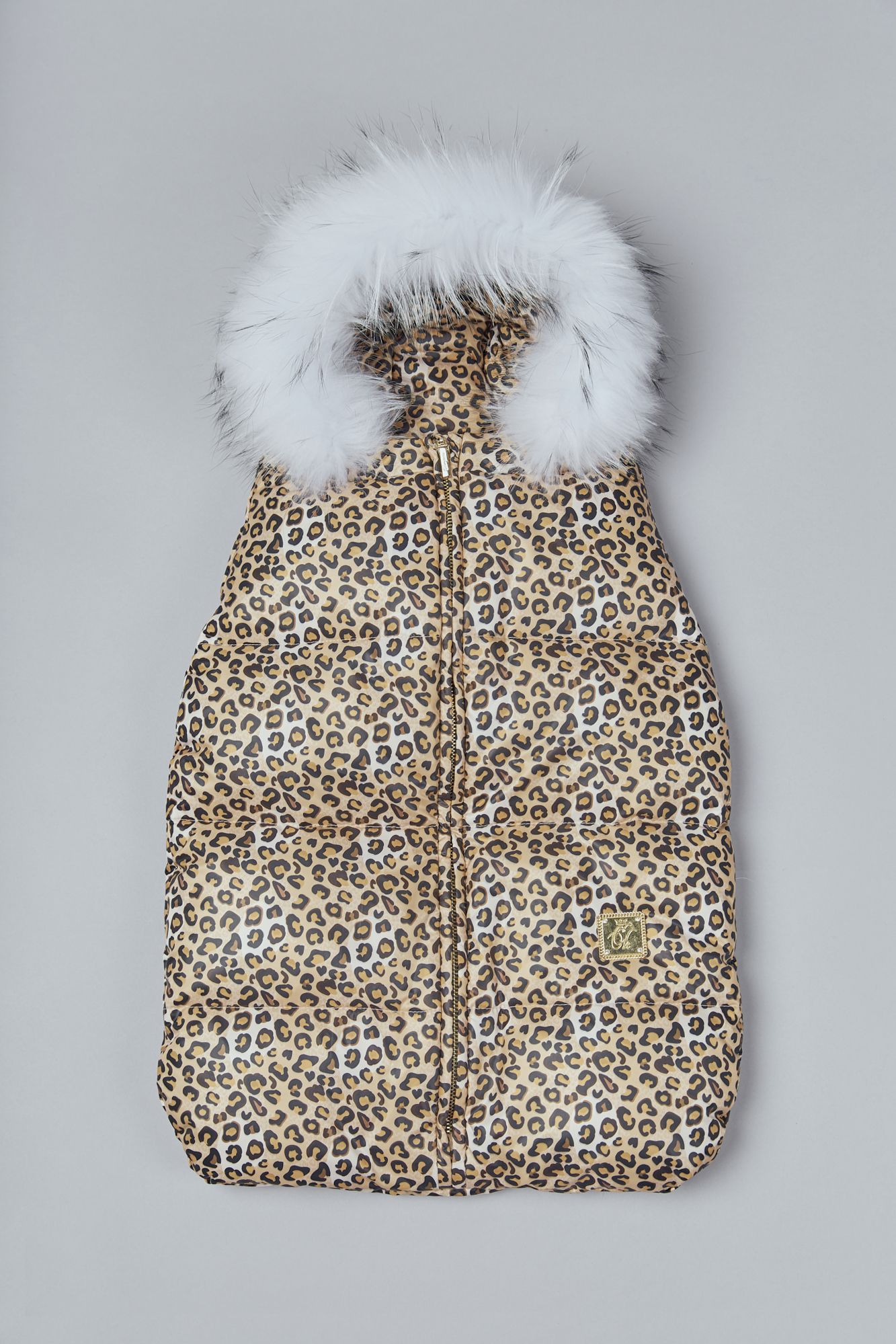 

Конверт Choupette пуховый принт "Леопард" 40 x 63 см (513-1-20)