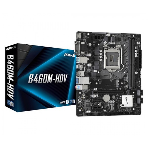 

ASRock B460M-HDV Socket 1200