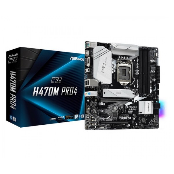 

ASRock H470M Pro4 Socket 1200