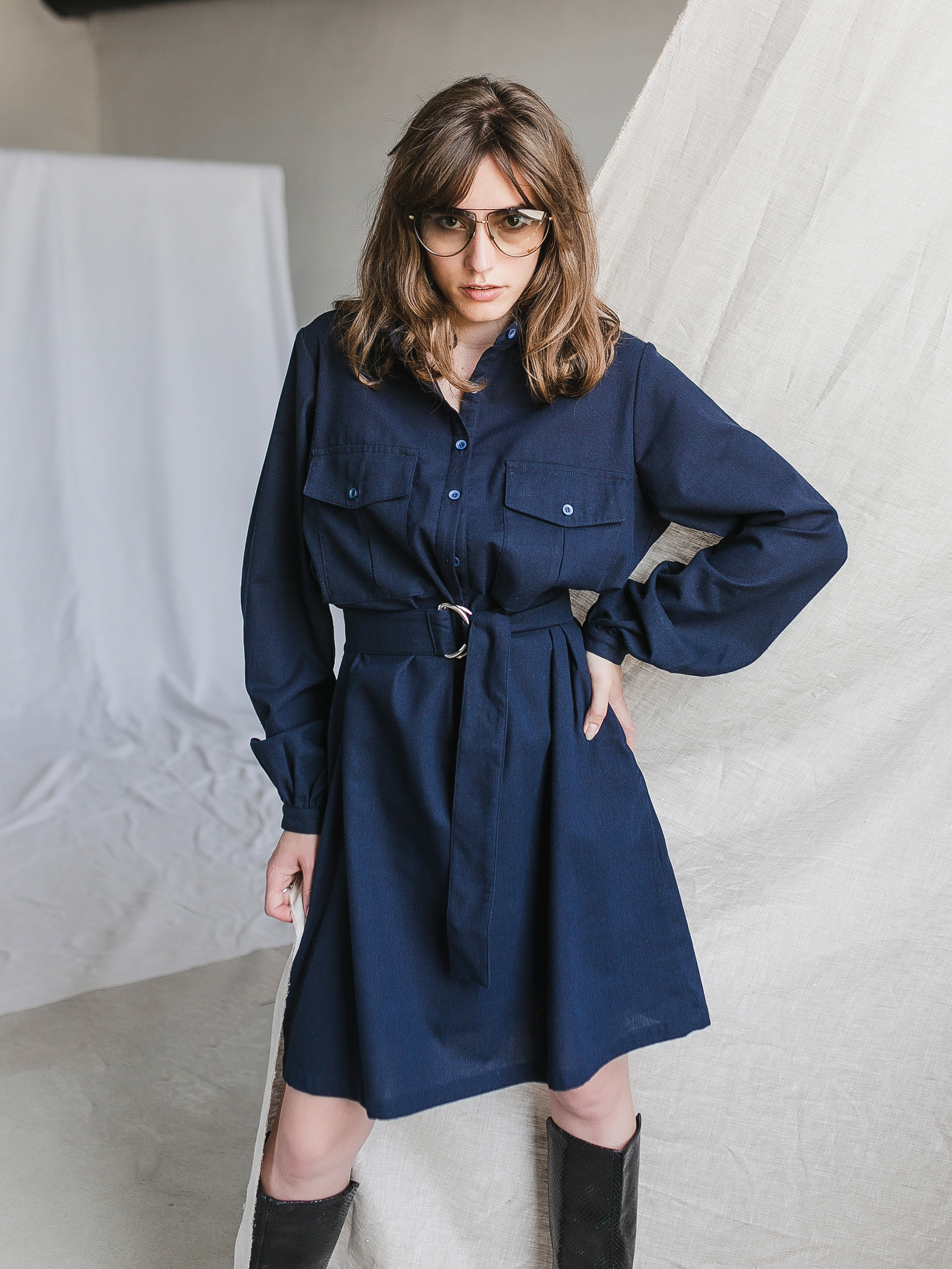

Платье Feel and fly Anna Navy 2129999  Синее, Платье Feel and fly Anna Navy 2129999 L Синее