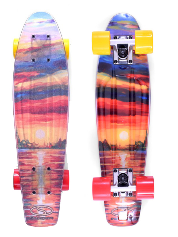 

Пенниборд SMJ sport SUNSET UT-2206 ( 3788 )