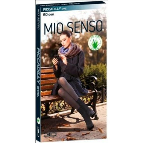 

Колготки Mio Senso Piccadilly 6 Plus size 60 Den Black