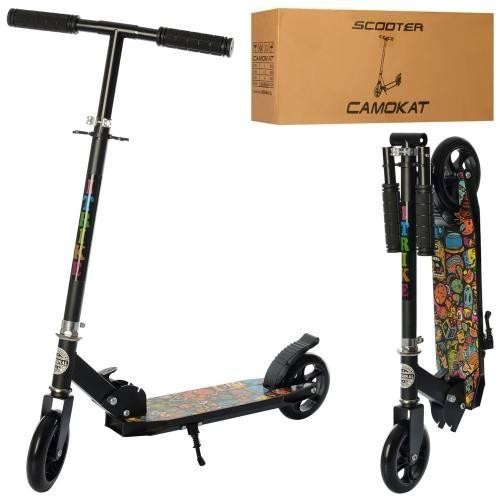 

Самокат iTrike Black 11762