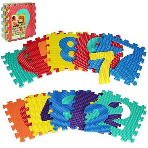 

Коврик-мозаика 32х32 см Цифры 11684