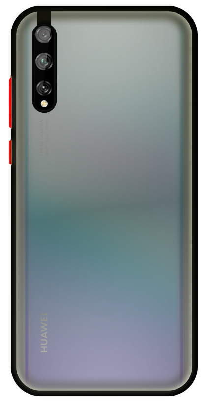 

Панель Intaleo Smoky для Huawei P Smart S Black