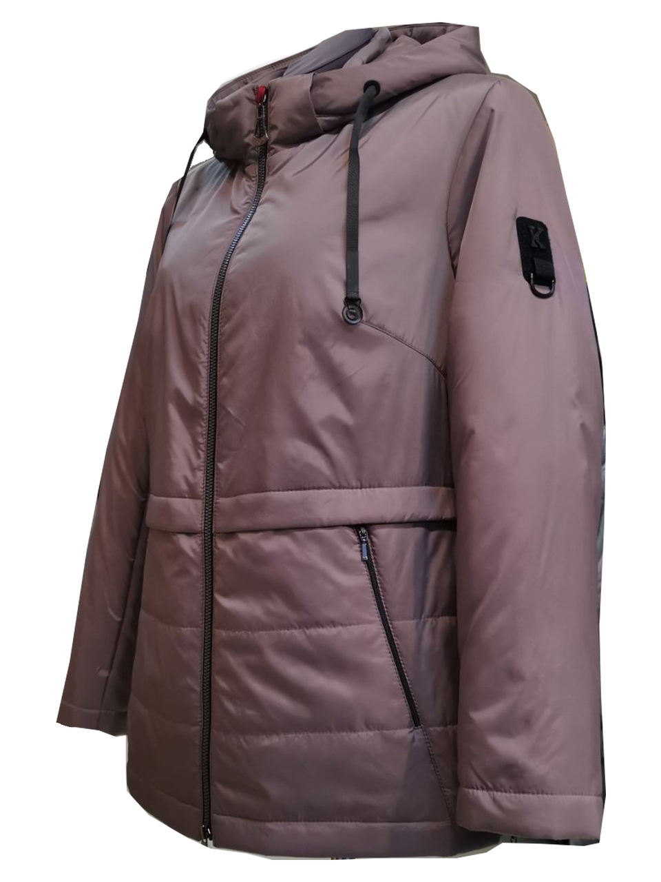 

Куртка женская демисезонная Ulianna  Чайная роза 393, Куртка женская демисезонная Ulianna 54 Чайная роза 393