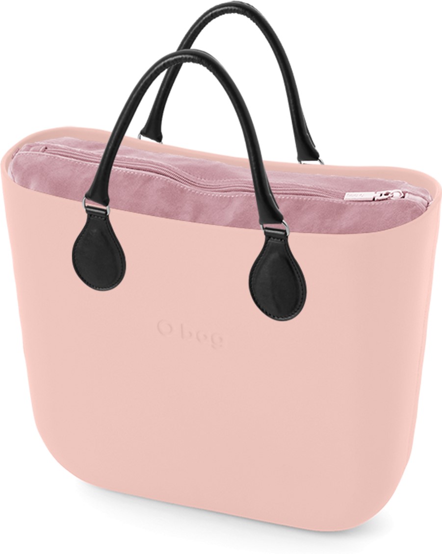 

Женская сумка O bag Classic 00221 Розовый дым