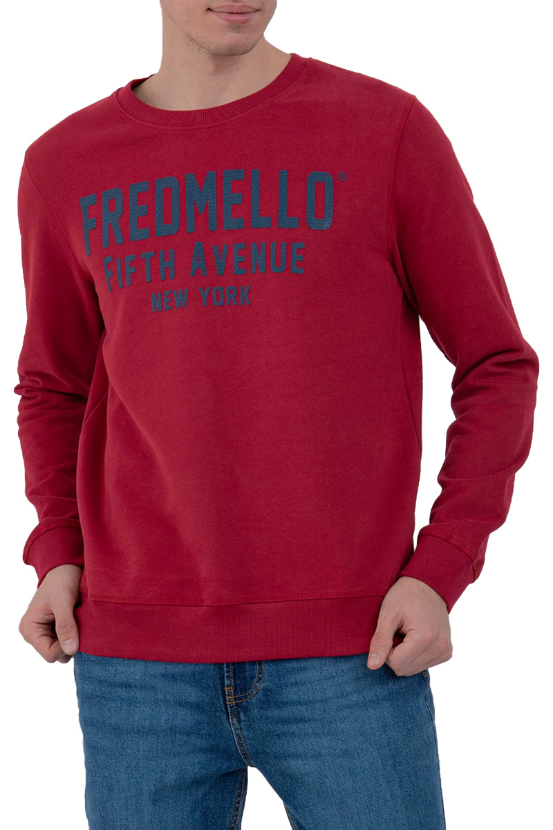 

Джемпер Fred Mello L Бордовый (FM20W02FG_BORDO-L)
