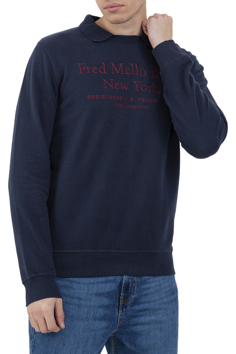

Поло Fred Mello  Синий (FM20W27FG_BLUE, Поло Fred Mello L Синий (FM20W27FG_BLUE-L)