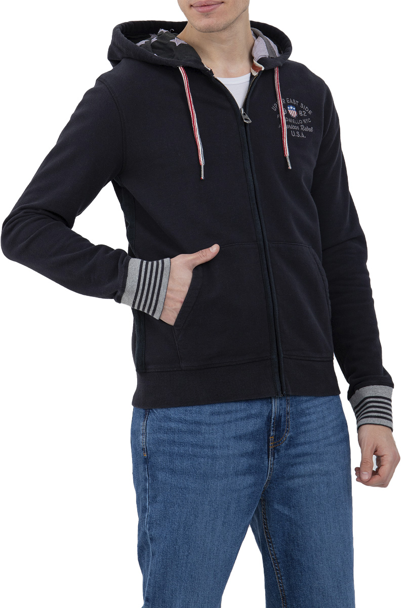 

Кофта Fred Mello L Черный (FM20W19FZ_BLACK-L)