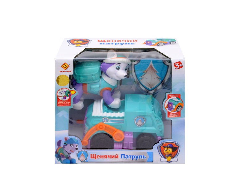 

Фигурка Эверест и вездеход A-Toys (JD906B)