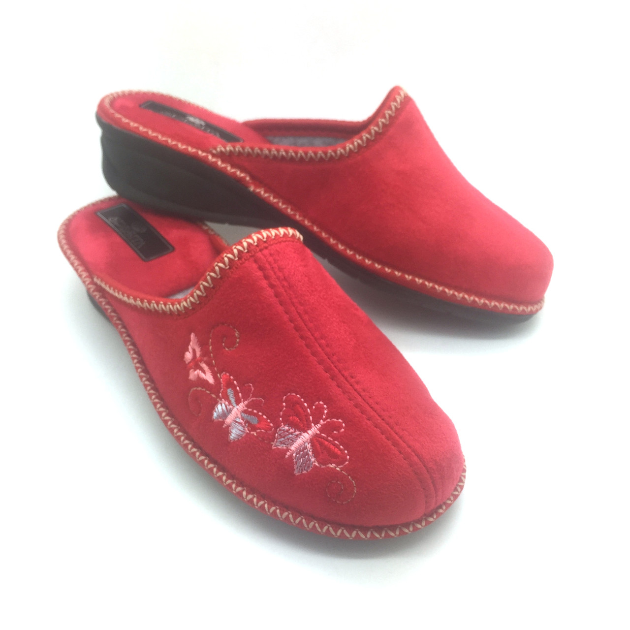 

Женские комнатные тапочки Spesita 10-791-Red 37 23,5 см Красный