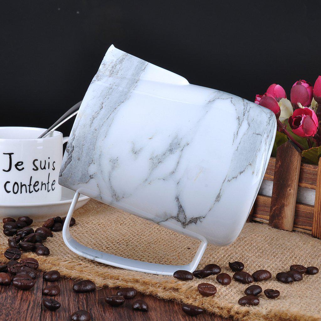 

Питчер BaristaSpace Marble 350 мл Мрамор (F11)