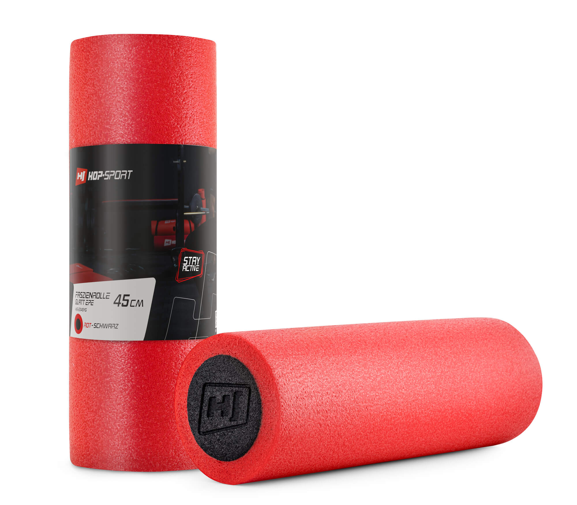 

Массажный ролик Hop-Sport EPE 45 см красный (HS-E045YG)