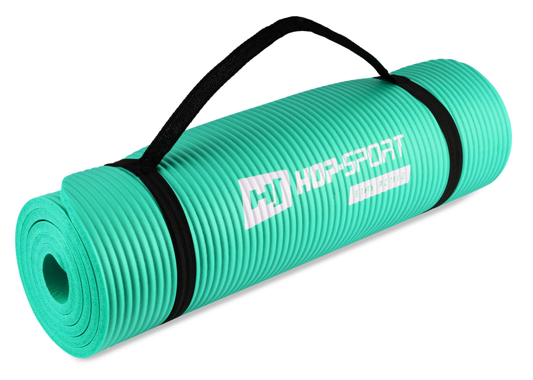 

Мат для фитнеса и йоги Hop-Sport 1 см мятный (HS-N010GM)