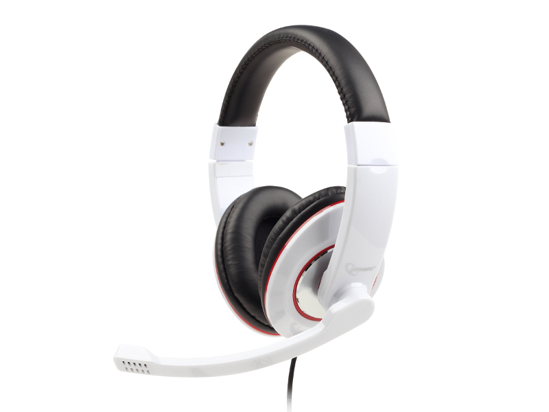

Гарнитура Gembird MHS-001-GW White
