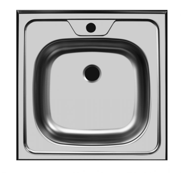 

Кухонна мойка Platinum 50/50 Satin Накладна, Квадратна 0,5мм
